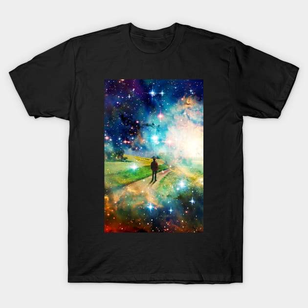The Unexpected Enlightenment T-Shirt by SeamlessOo